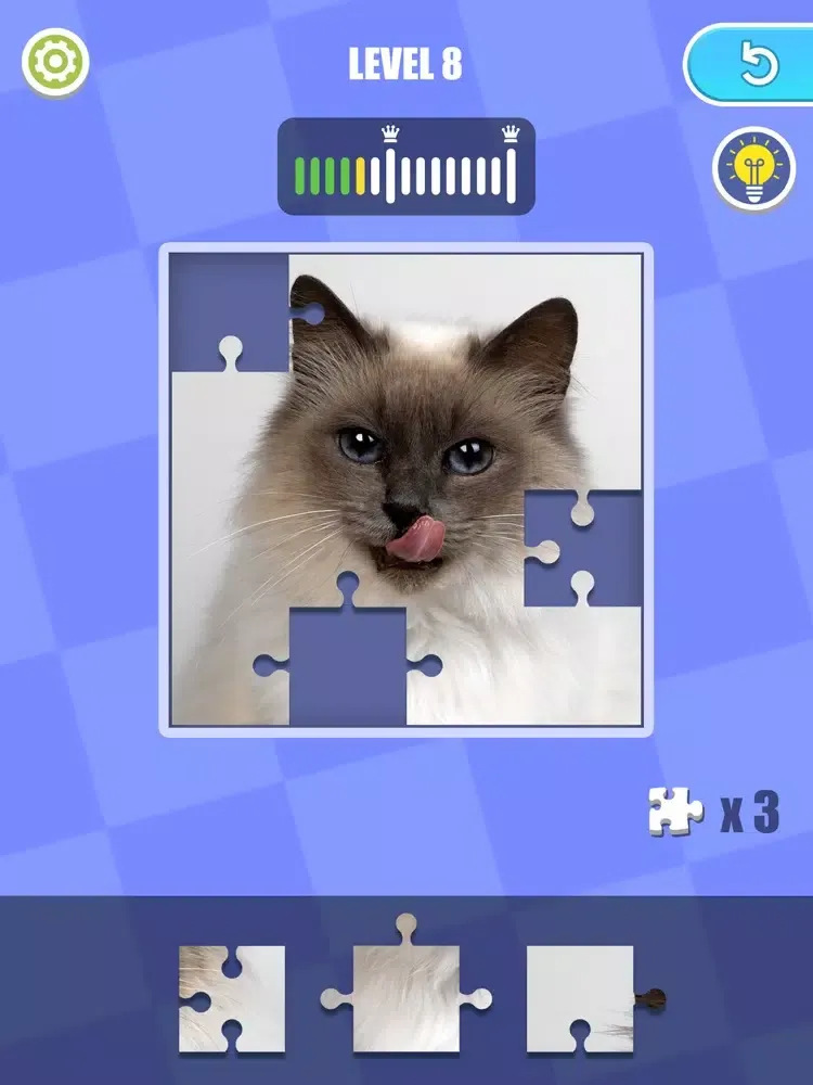 Happy Puzzle It iPad  Screenshots