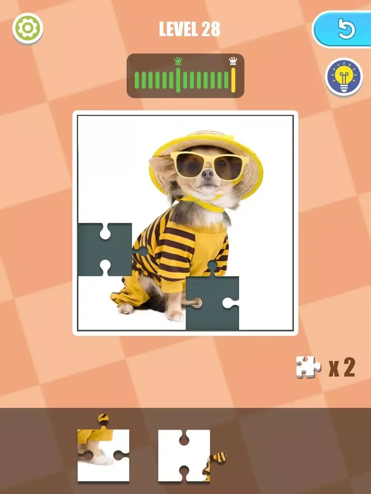 Happy Puzzle It iPad  Screenshots