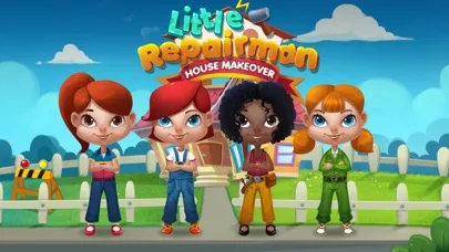 Capturas de pantalla de Little House Repairman
