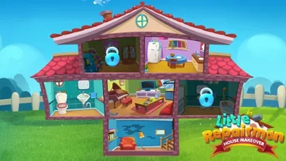 Capturas de pantalla de Little House Repairman