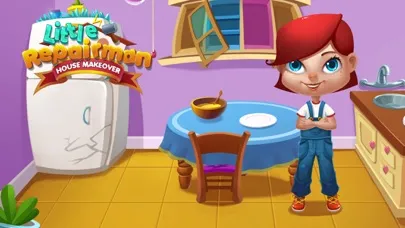 Capturas de pantalla de Little House Repairman