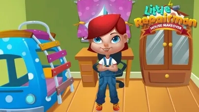 Capturas de pantalla de Little House Repairman