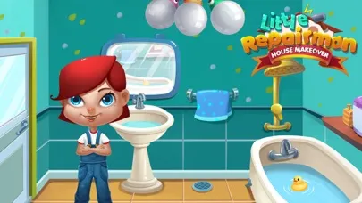 Capturas de pantalla de Little House Repairman