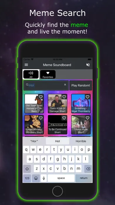 Скриншоты Meme Soundboard ™