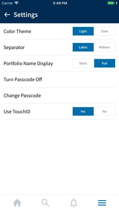 Скриншоты MProfit
