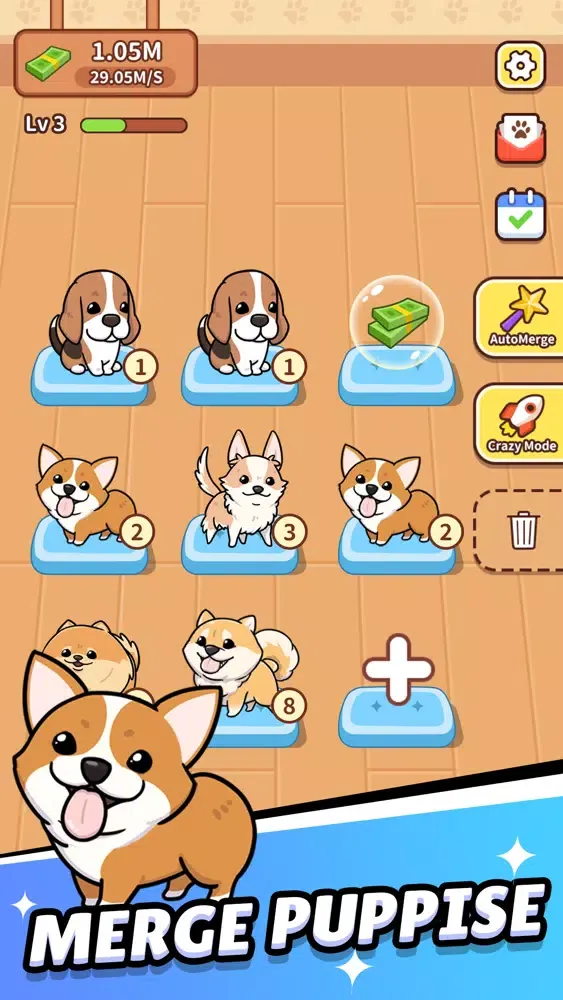 Captures d'écran de Bounty Puppy