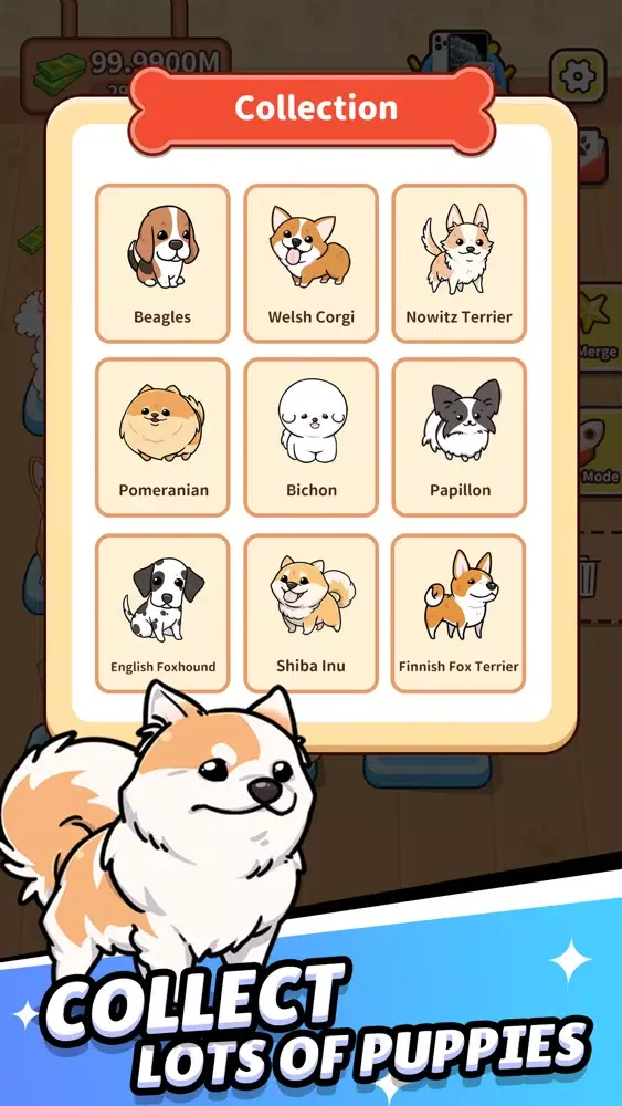 Captures d'écran de Bounty Puppy