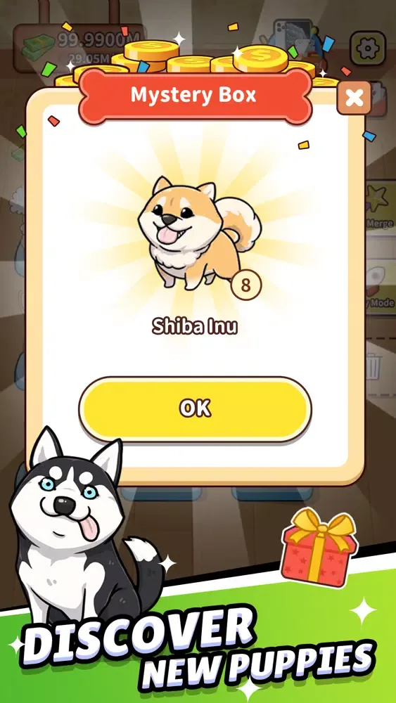 Captures d'écran de Bounty Puppy