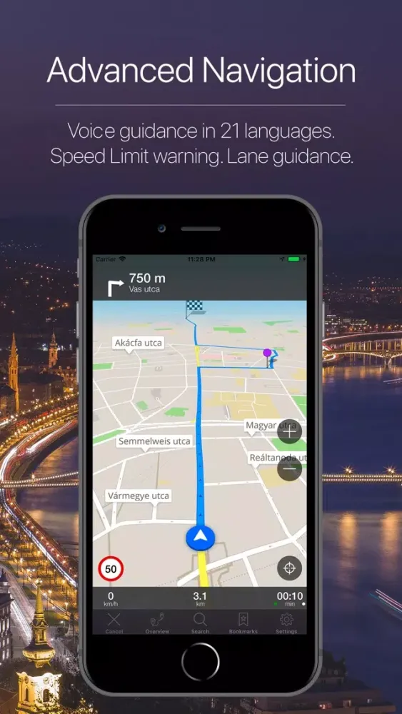 Hungary Offline Navigation स्क्रीनशॉट