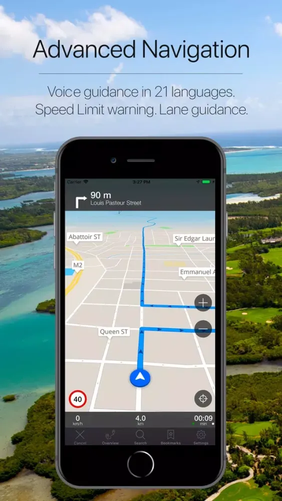 Zrzuty ekranu Mauritius Offline Navigation