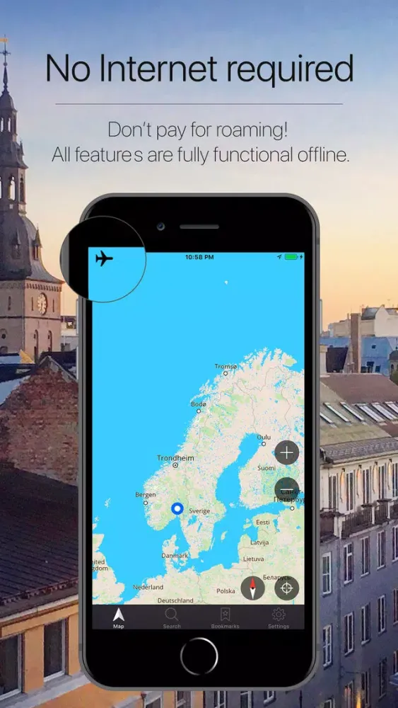 Norway Offline Navigation应用截图