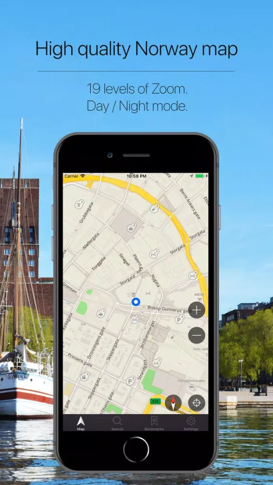 Norway Offline Navigation应用截图