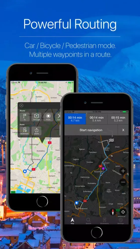 Norway Offline Navigation应用截图