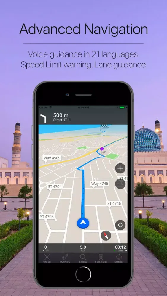 صور Oman Offline Navigation