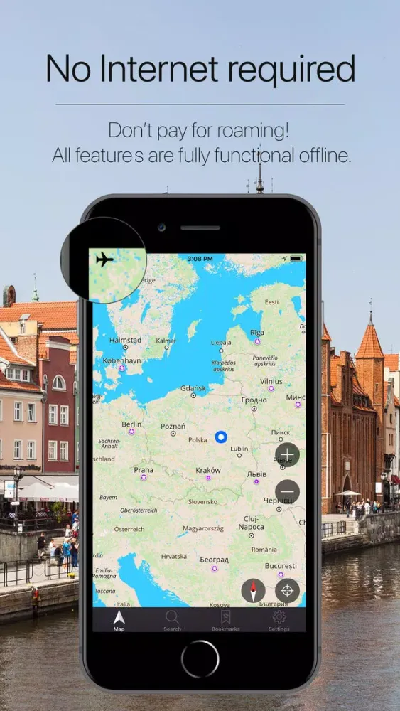 Poland Offline Navigation 스크린샷