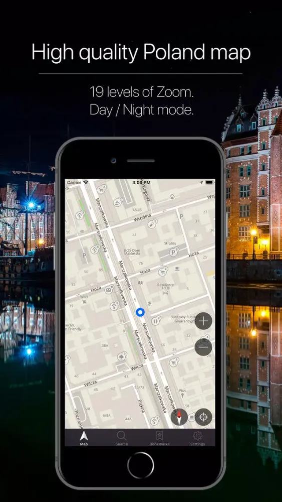 Poland Offline Navigation 스크린샷