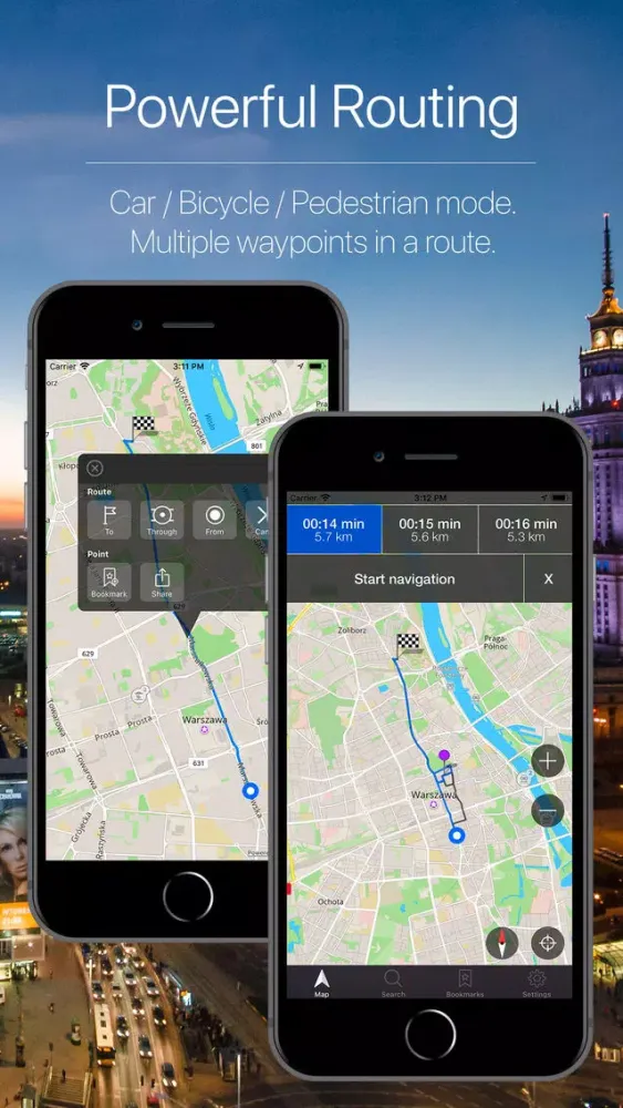Poland Offline Navigation 스크린샷