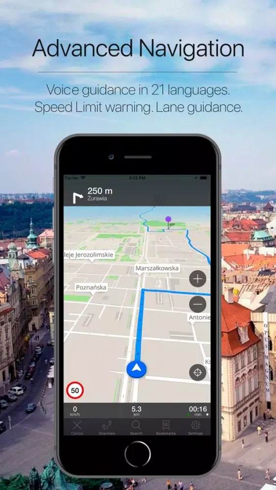 Poland Offline Navigation 스크린샷