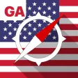 Georgia, US Offline Navigation