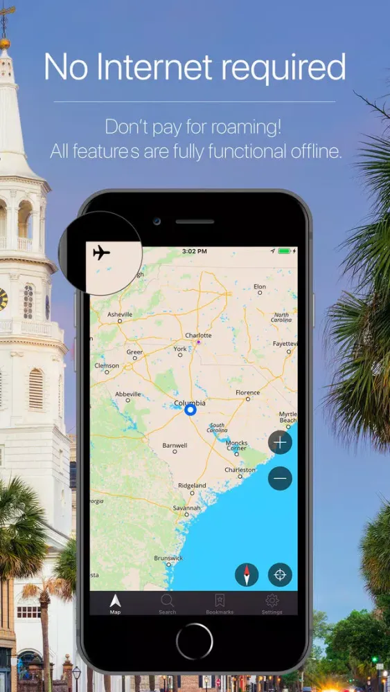 تصاویر South Carolina, USA Navigation