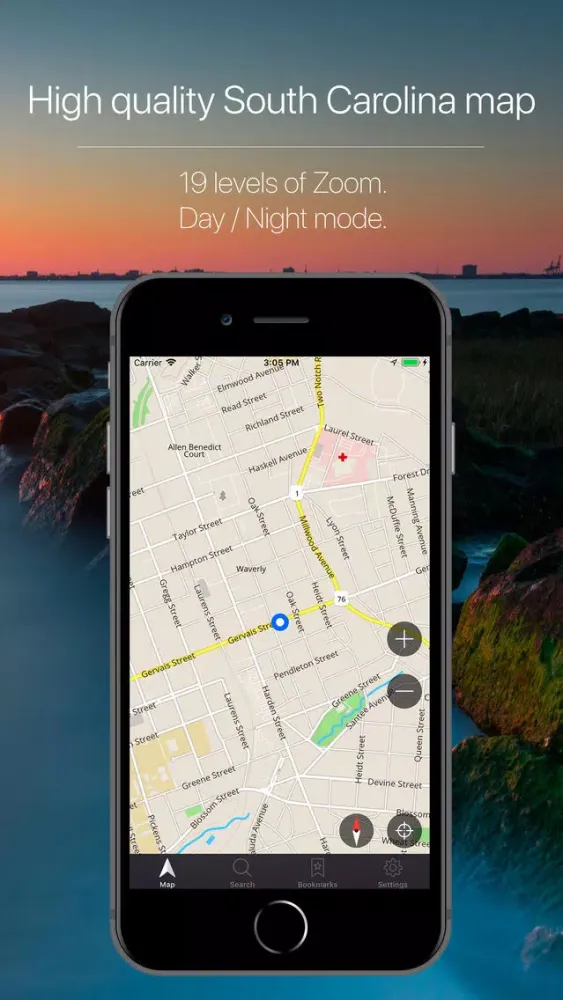 تصاویر South Carolina, USA Navigation