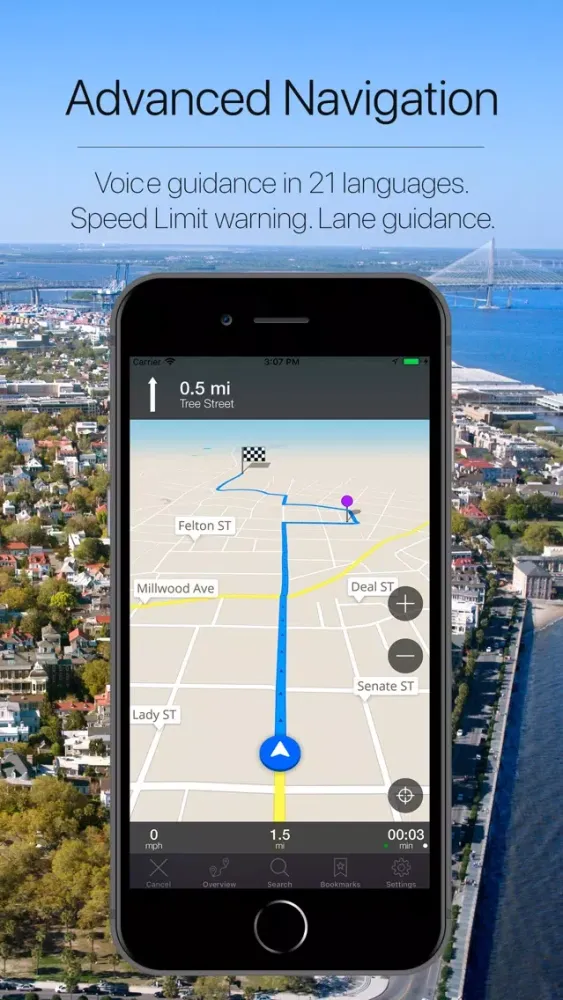 تصاویر South Carolina, USA Navigation