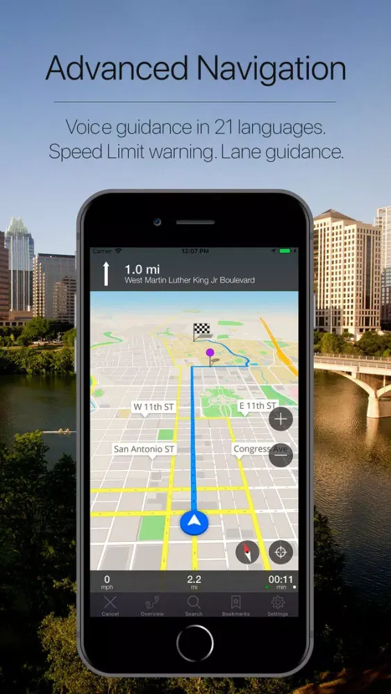 Скриншоты Texas, USA Offline Navigation