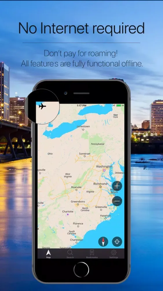 تصاویر Virginia Offline Navigation