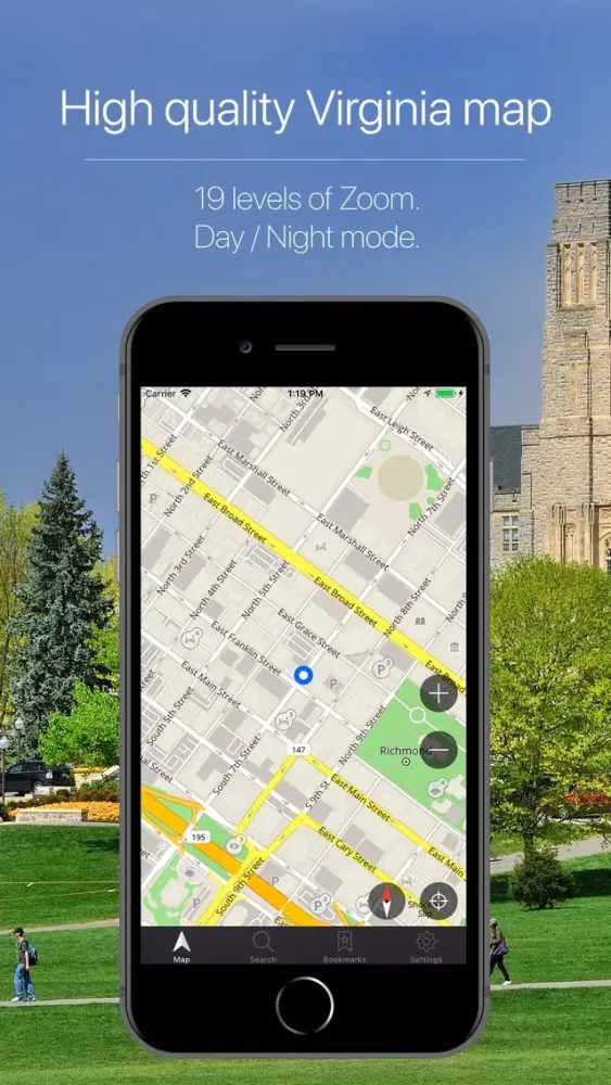 تصاویر Virginia Offline Navigation