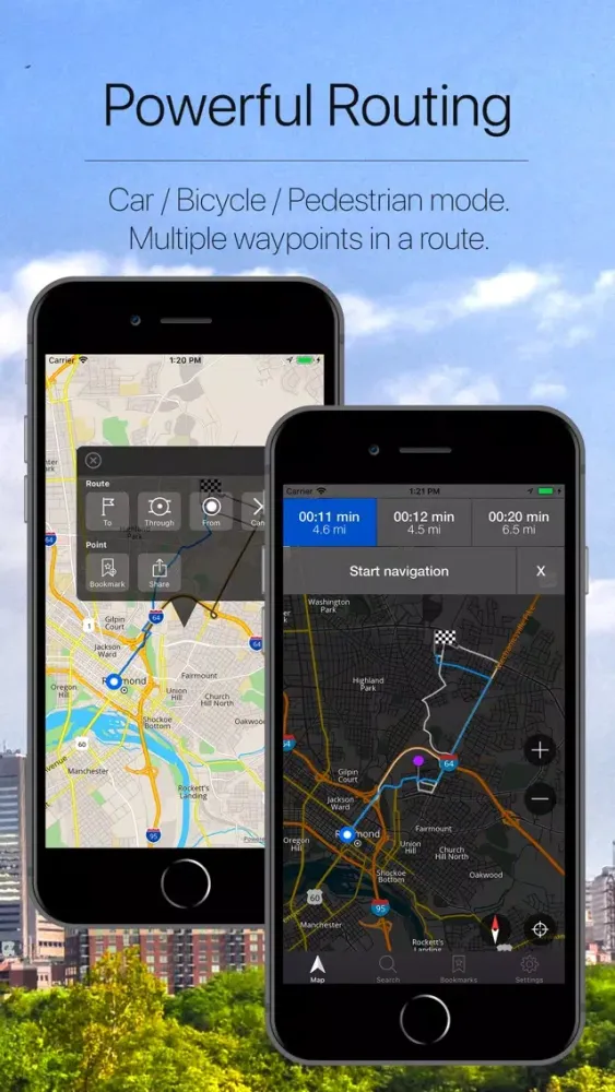 تصاویر Virginia Offline Navigation