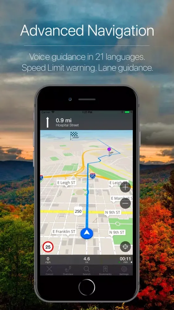 تصاویر Virginia Offline Navigation