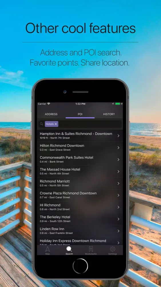 تصاویر Virginia Offline Navigation