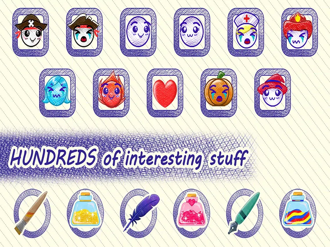 Love Story : Draw Physics Line iPad سکرین شاٹس