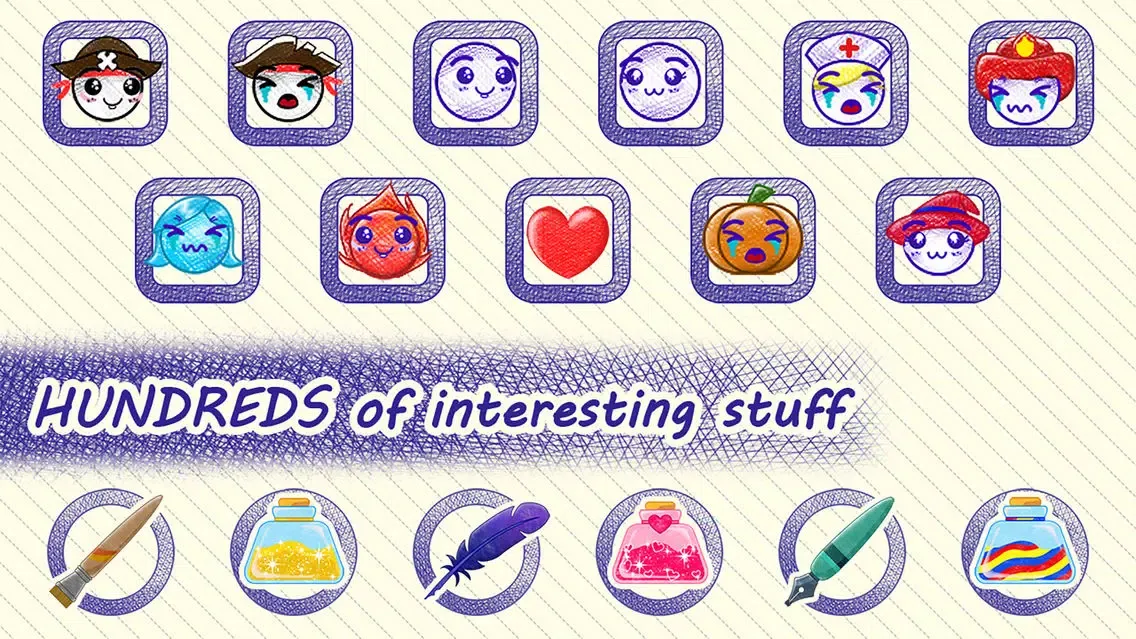 Love Story : Draw Physics Line سکرین شاٹس