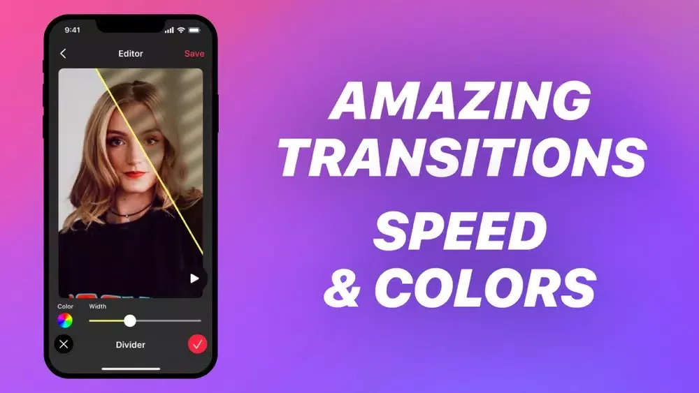 Tangkapan skrin Before After compare photo