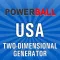 Powerball USA Lotto Generator
