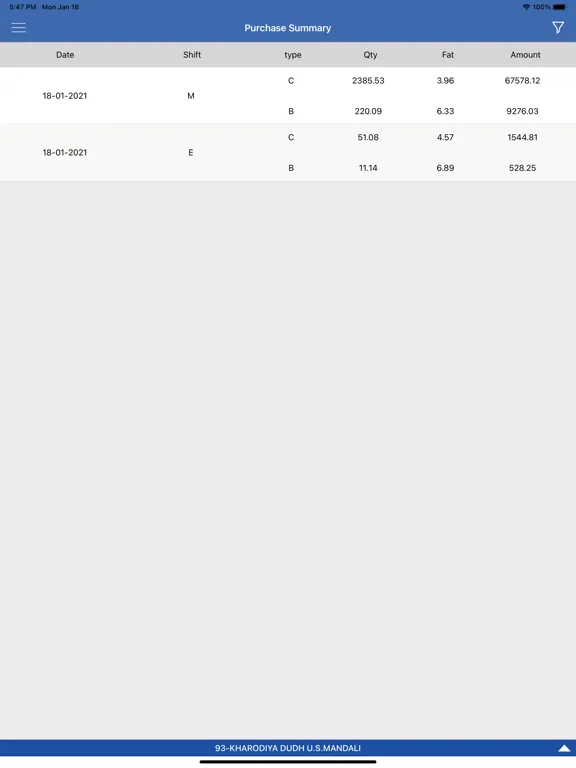 VDCS App iPad স্ক্রিনশট
