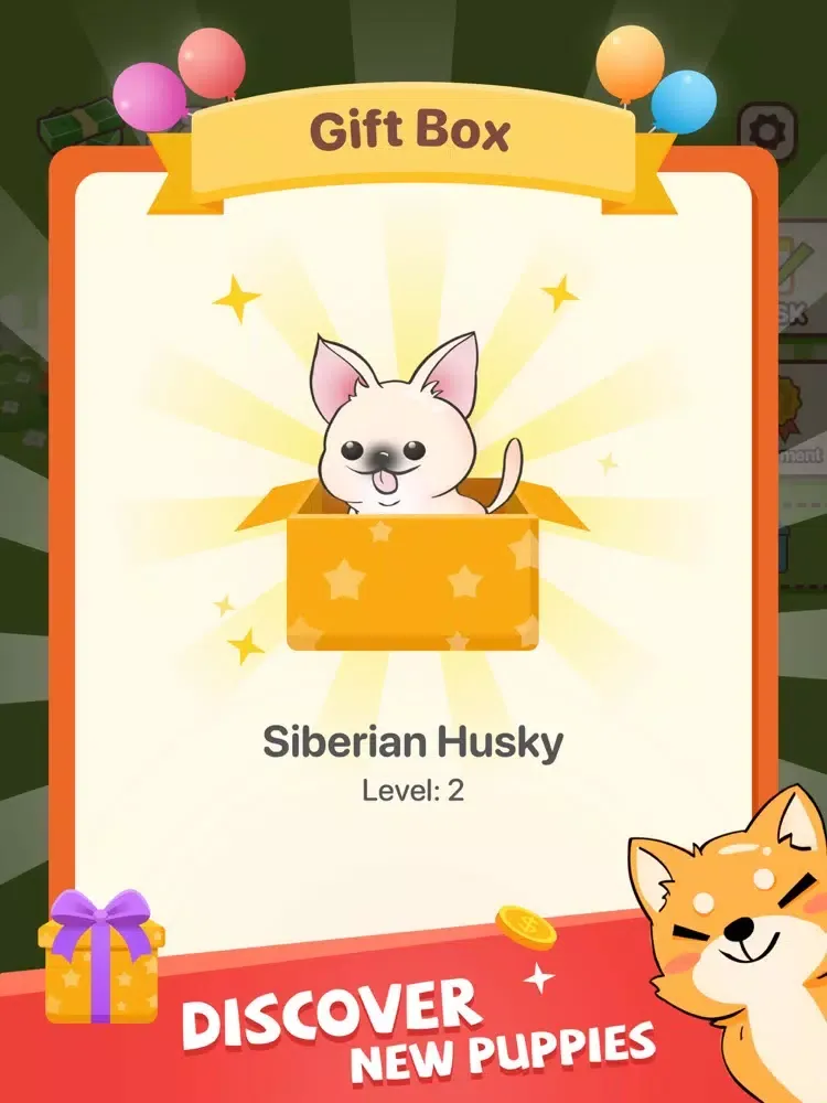 تصاویر Puppy Town - Merge & Win iPad