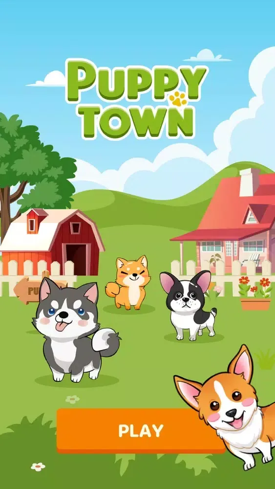 تصاویر Puppy Town - Merge & Win