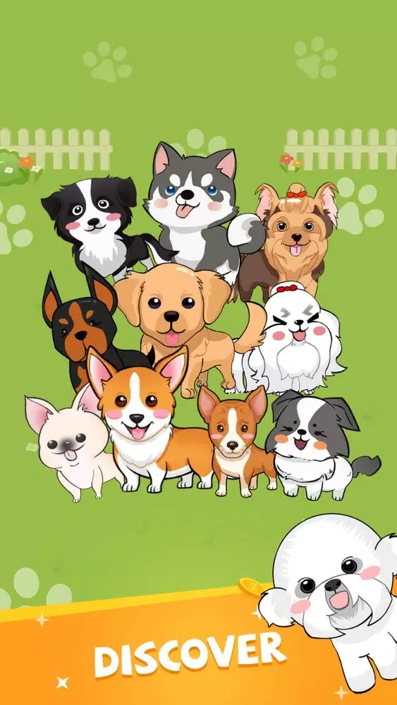 تصاویر Puppy Town - Merge & Win
