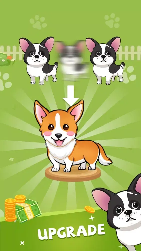 تصاویر Puppy Town - Merge & Win