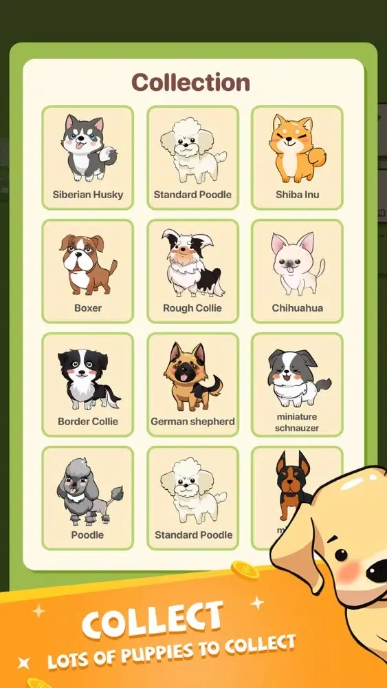 تصاویر Puppy Town - Merge & Win