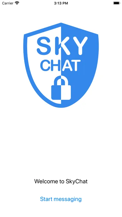 SkyChat Messenger Screenshots