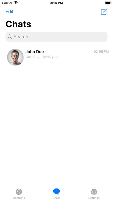 SkyChat Messenger Screenshots