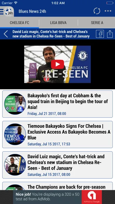 24h News for Blues應用截圖
