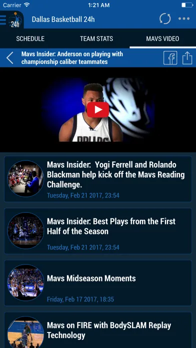 24h News for Dallas Mavericks স্ক্রিনশট