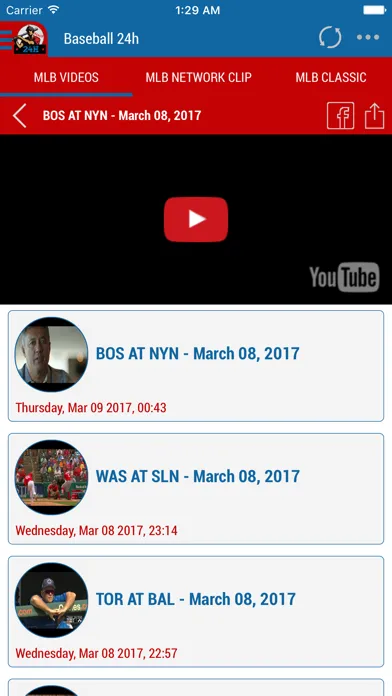Baseball News 24h স্ক্রিনশট