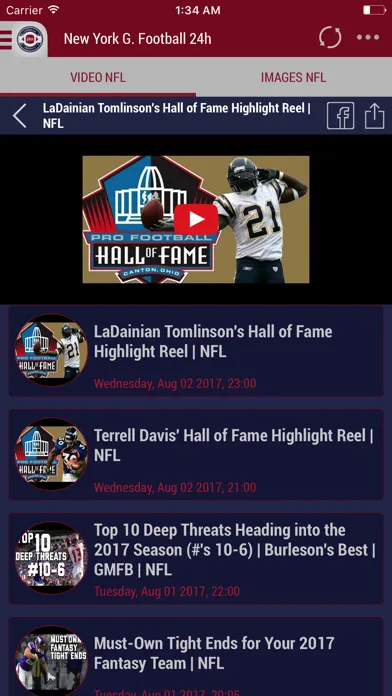 صور 24h News for New York Giants