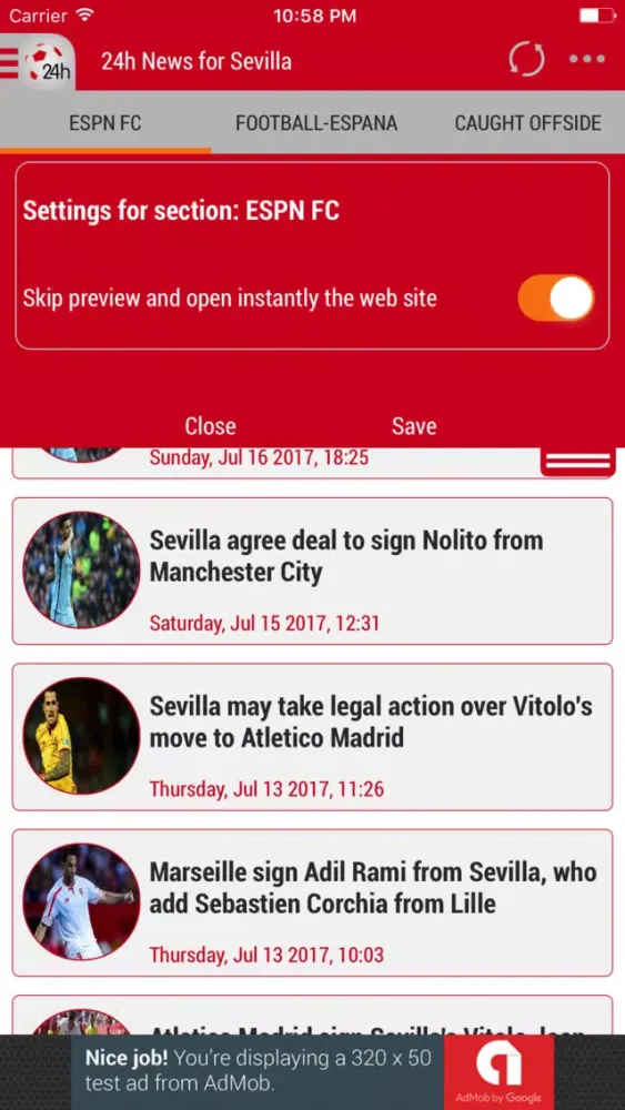 صور 24h News for Sevilla FC