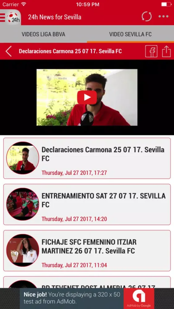 صور 24h News for Sevilla FC